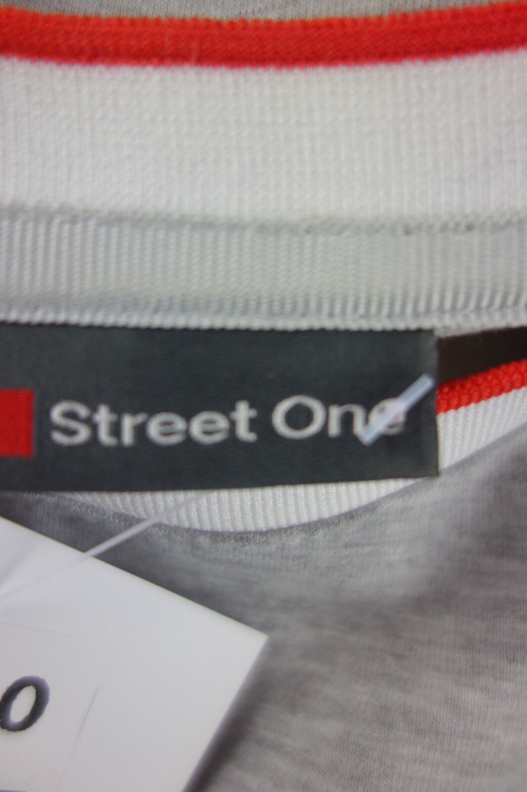 EK4546 Damen Pullover von Street One, grau, Gr. 404