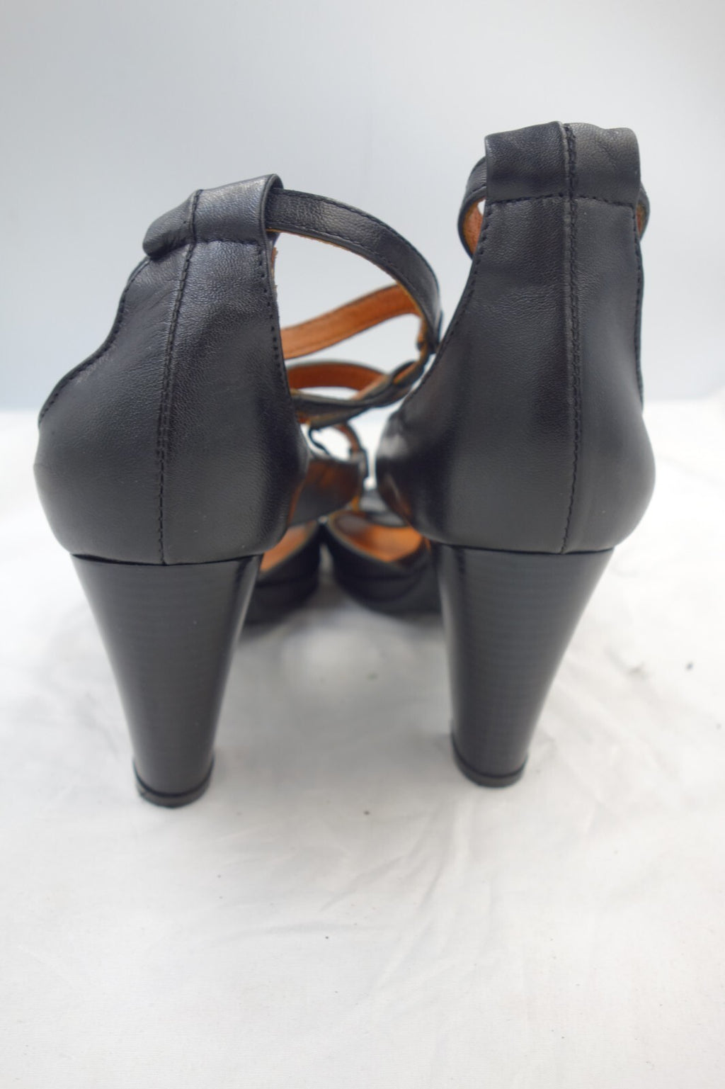 ES0482 Damen Sandalen von Kämpgen, schwarz, Gr. 394