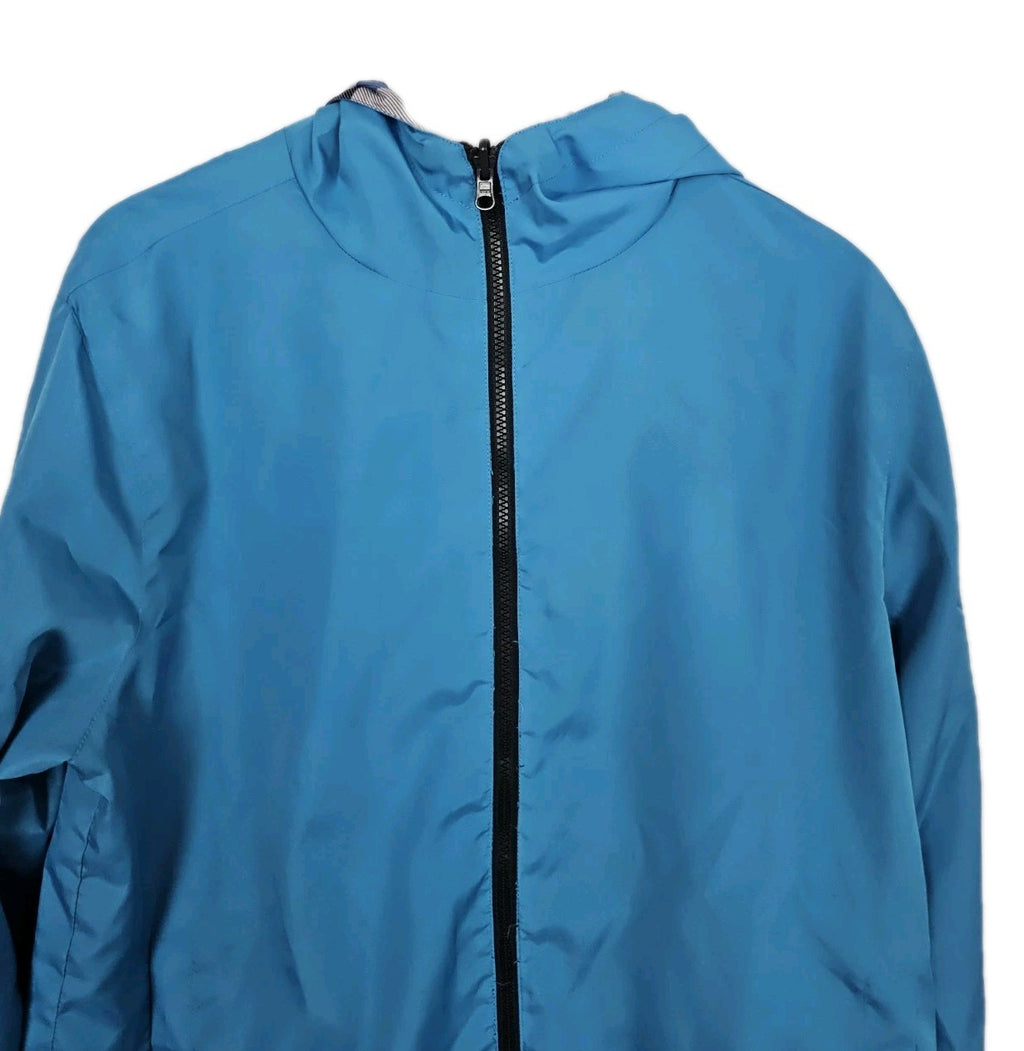 EK9255 Herren Wendejacke, Blau/weiß, Gr. Ca. L1