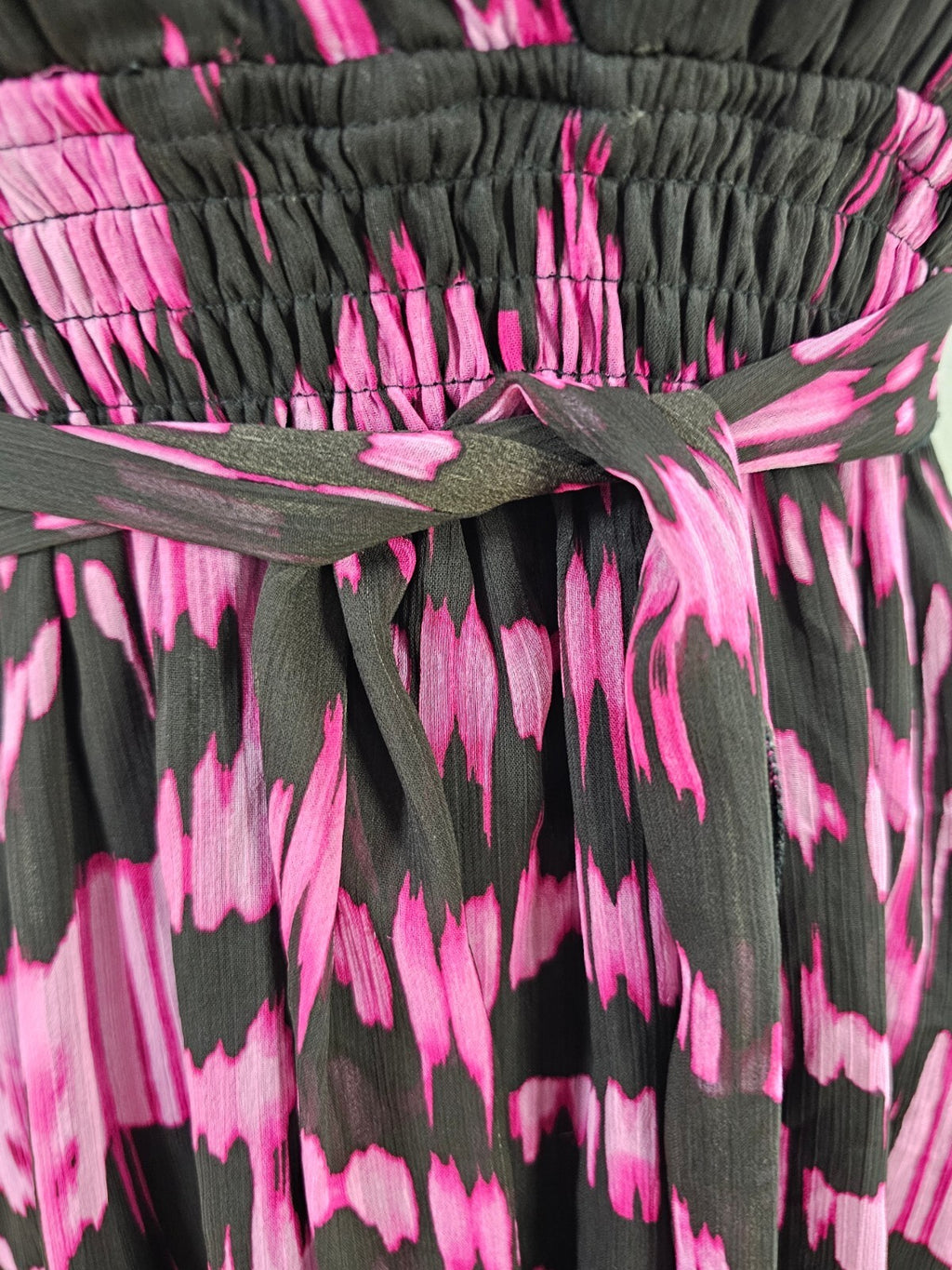 EK5285 Damen Kleid von Tally Weijl, pink-schwarz, Gr.XL(42)5