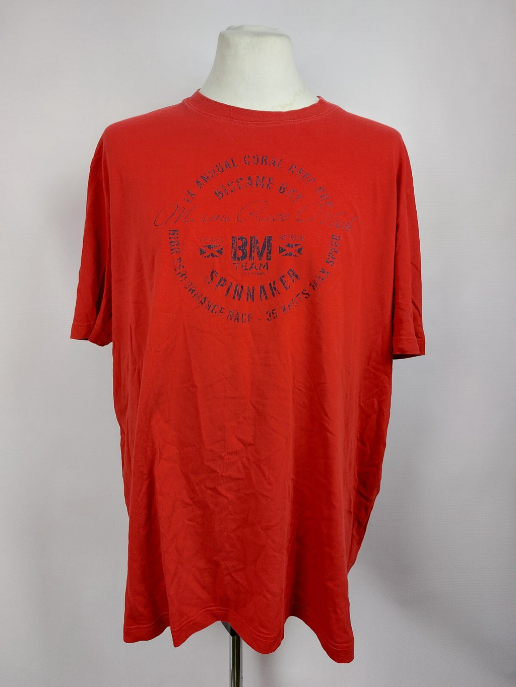 EK4652 Herren T-Shirt von Bonita Men, rot, Gr.3XL0