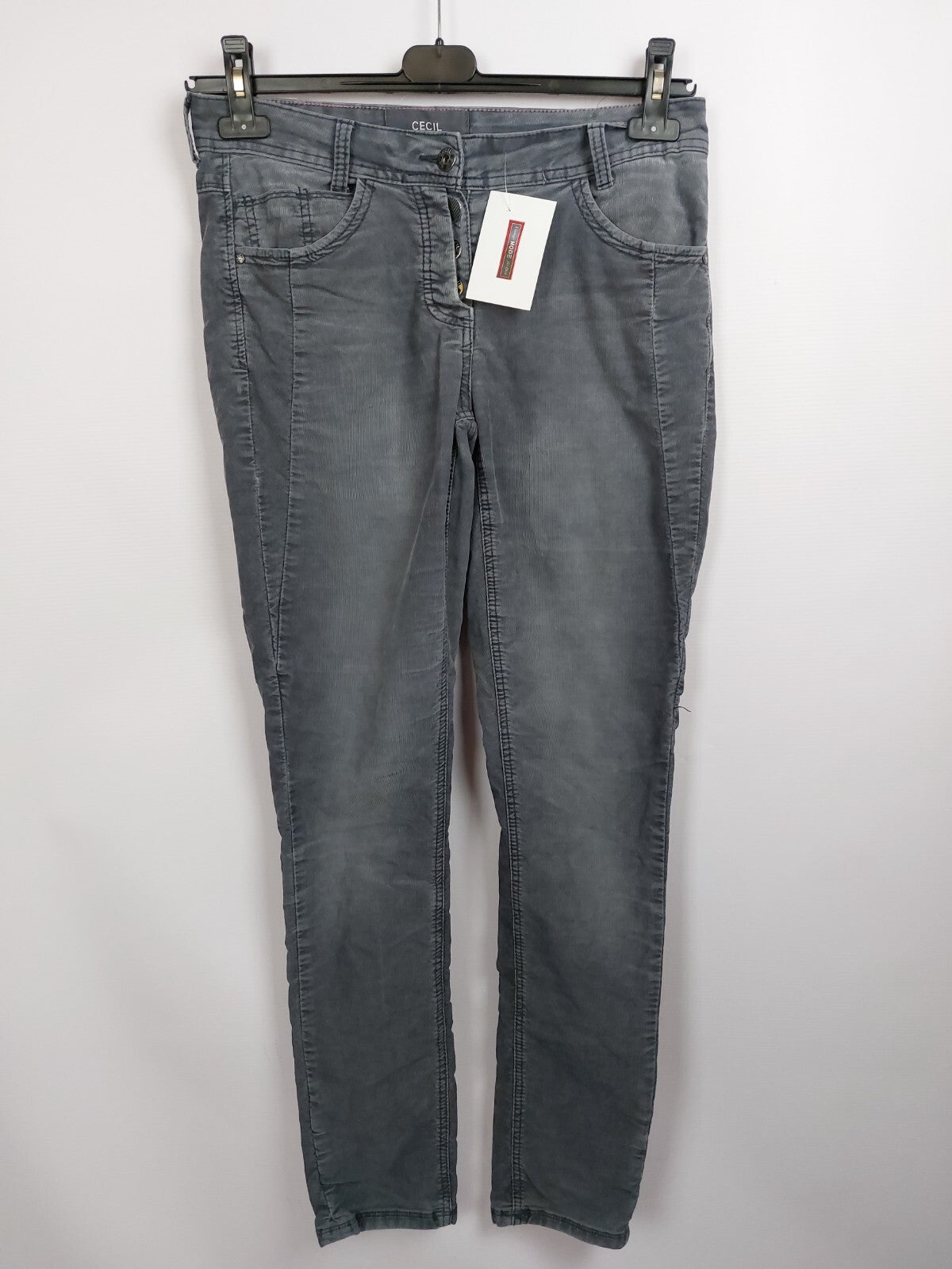 EK4799 Damen Hose von Cecil, grau, Gr.L320