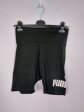 EK4359 Damen Shorts von Puma, schwarz, Gr.M0