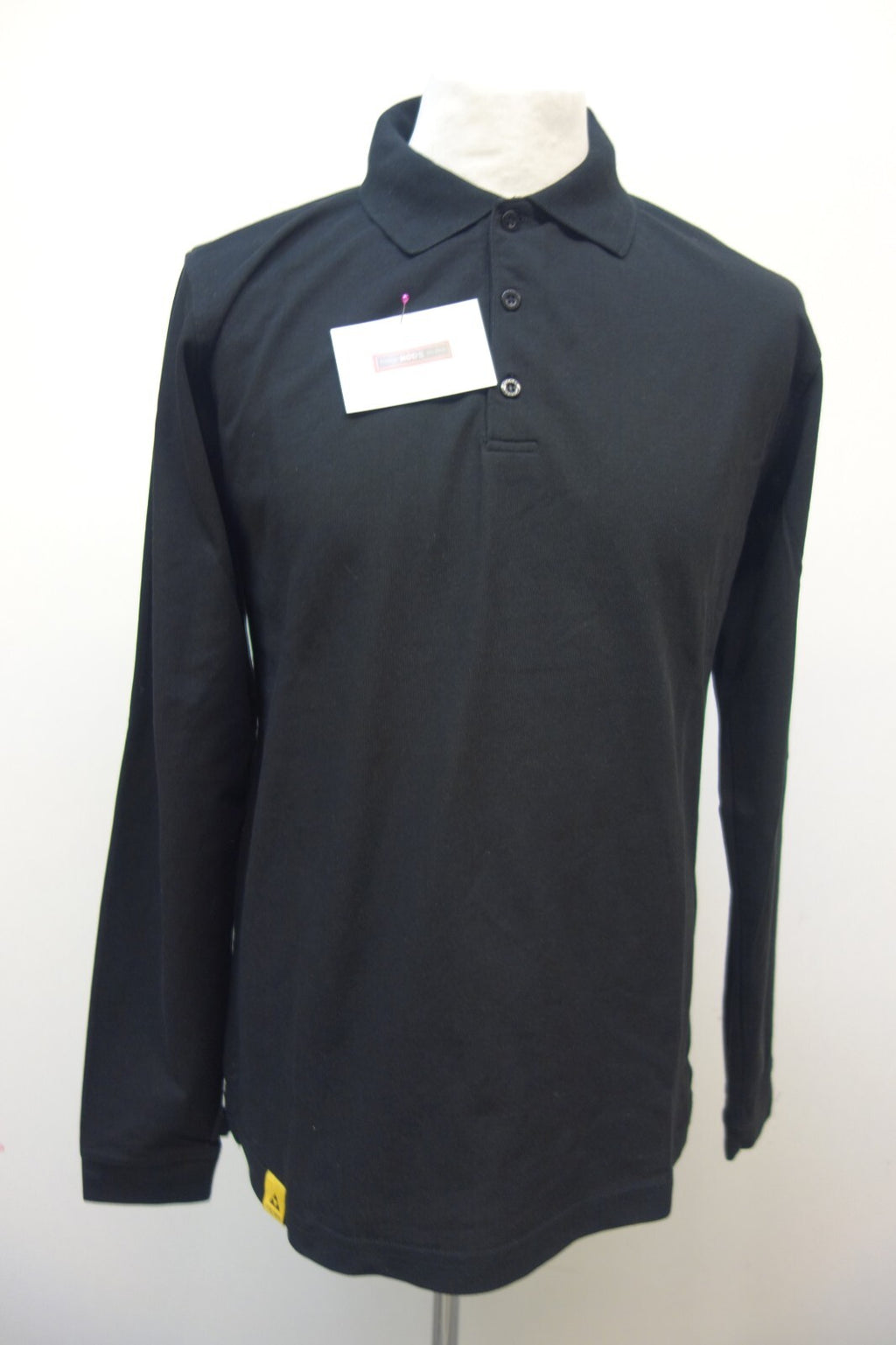 EK4191 Herren Polo von Fischer, schwarz, L0