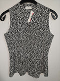 EK3194 Damen Bluse von Yessica C&A, schwarz-weiß, Gr.340