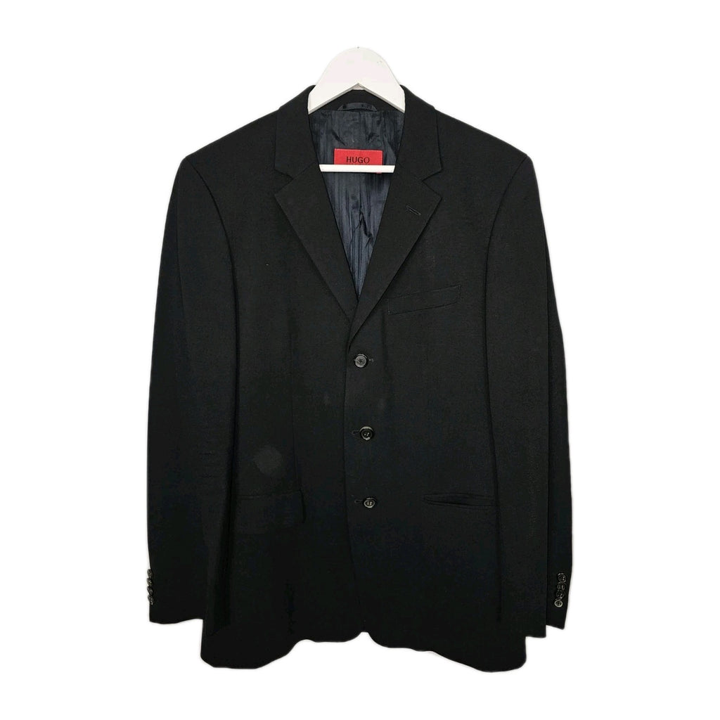 EK8735 Herren Sakko von Hugo Boss, Schwarz, Gr. 480