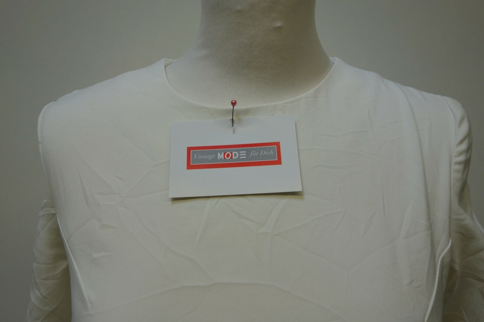 EK1143 Damen Kleid von Lee Monsan, weiß, Gr. 21