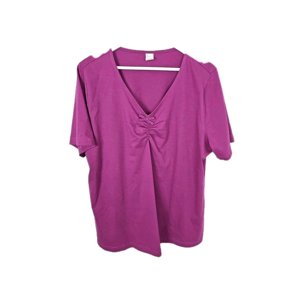EK252 Damen T-Shirt Lila Gr.480