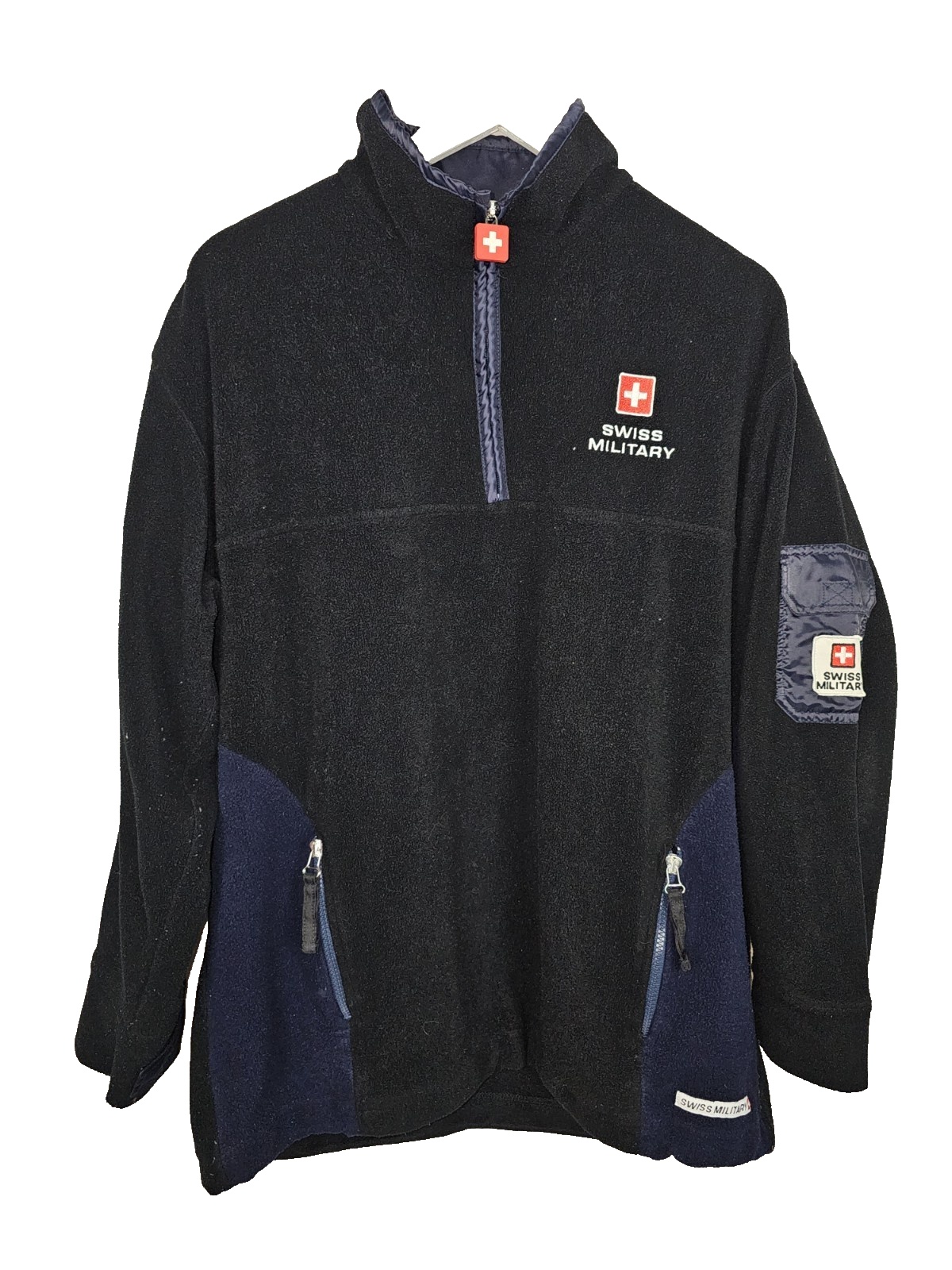 EK7604 Herren Pullover von Swiss Military, dunkelblau, Gr.XL0