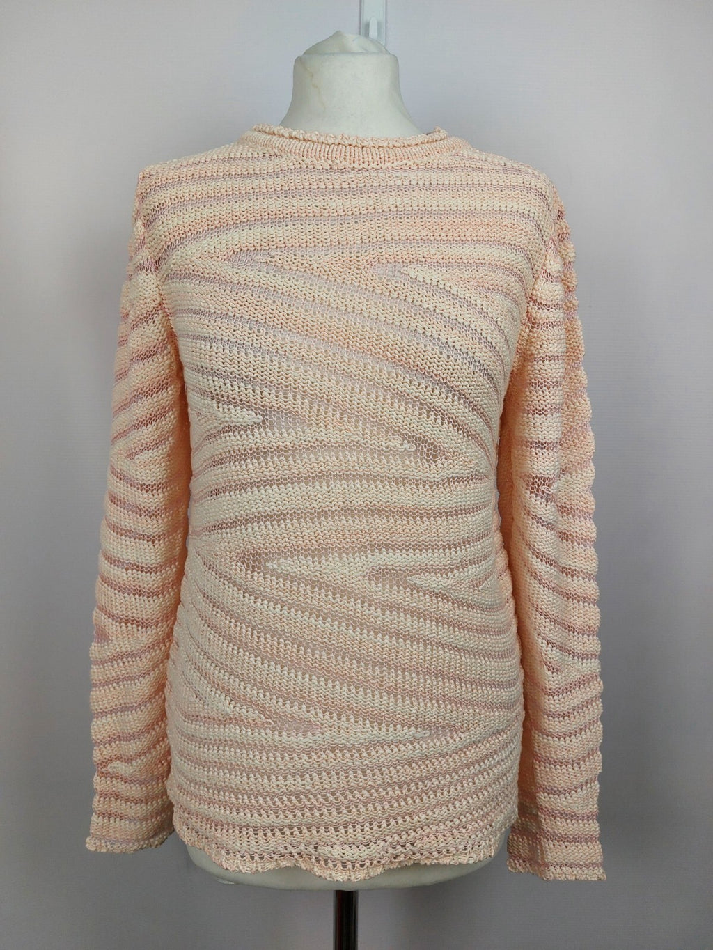 EK4929 Damen Pullover von Barolo, rosa, Gr. L0