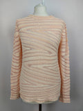 EK4929 Damen Pullover von Barolo, rosa, Gr. L0
