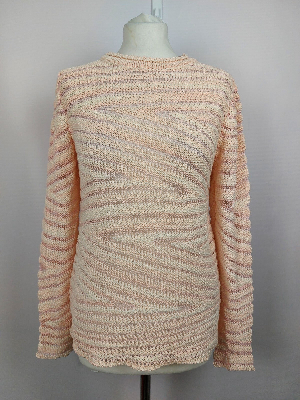 EK4929 Damen Pullover von Barolo, rosa, Gr. L0