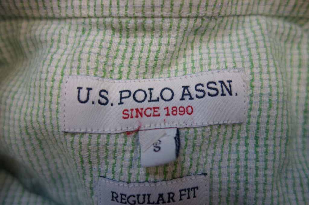 EK2553 Herren Hemd von U.S. Polo Assn. kariert, Gr. S4