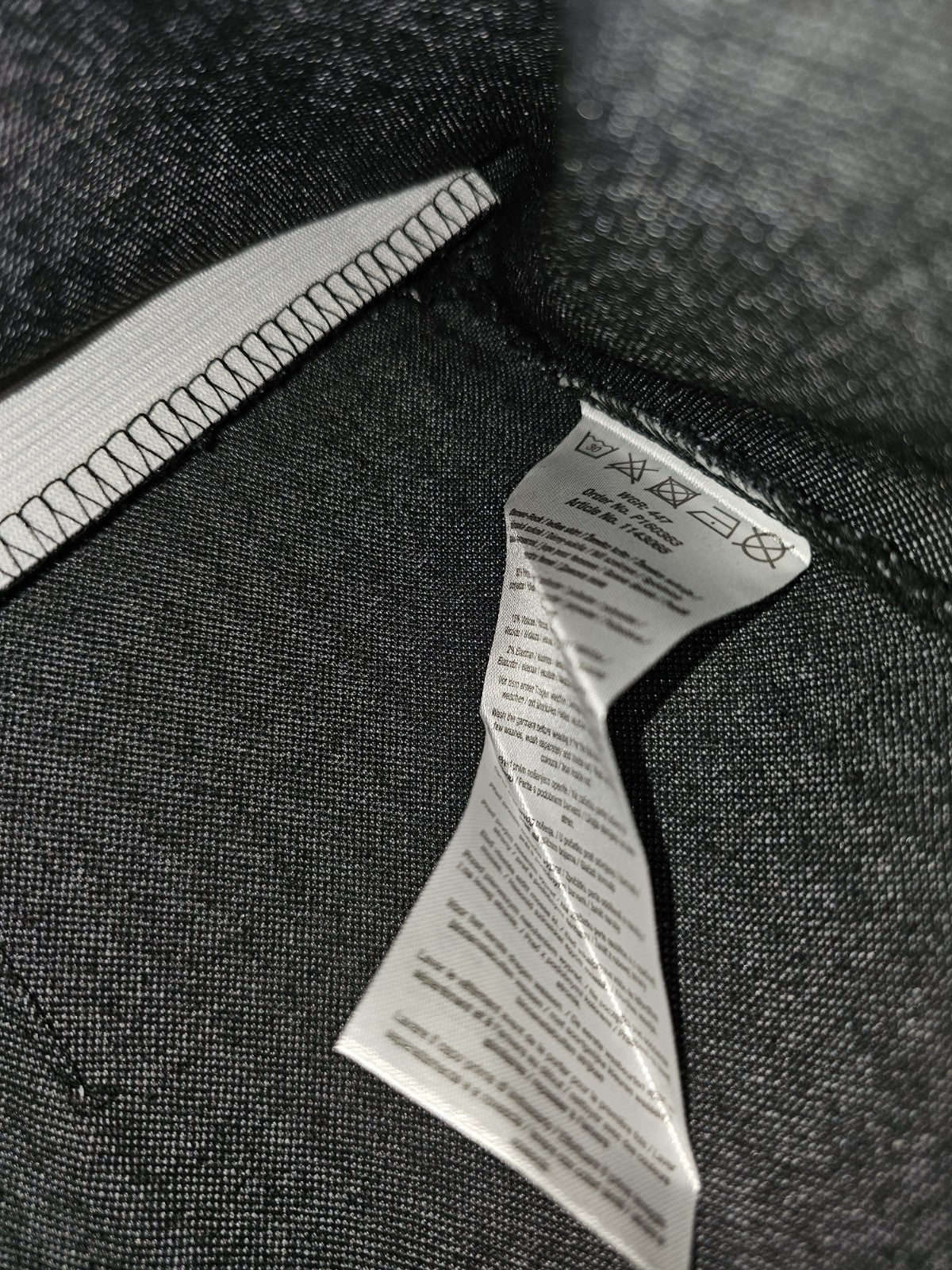 EK7823 Damen Rock von Janina, schwarz, Gr.442
