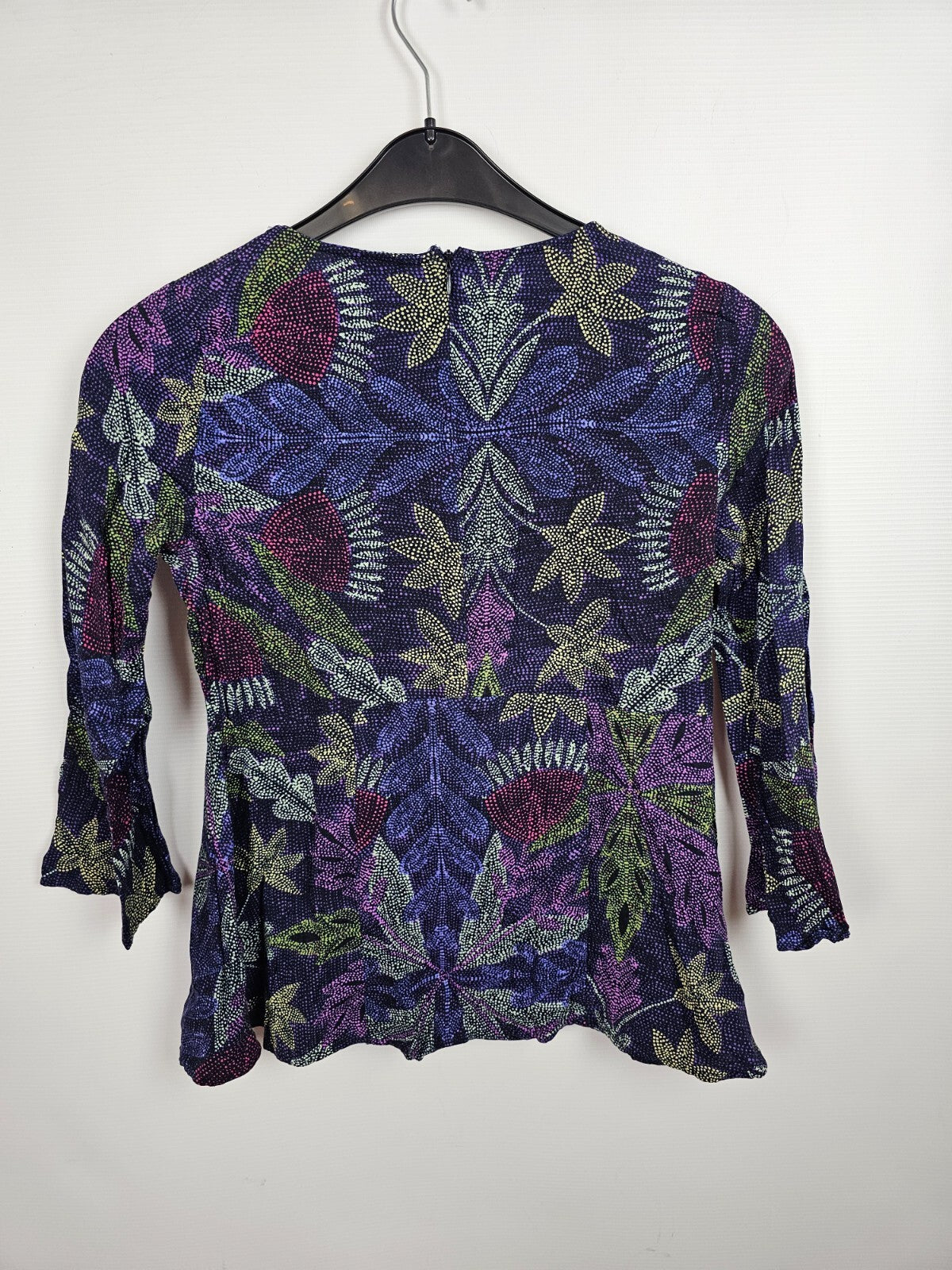 EK5511 Damen Bluse von SurKana, lila, Gr. S5