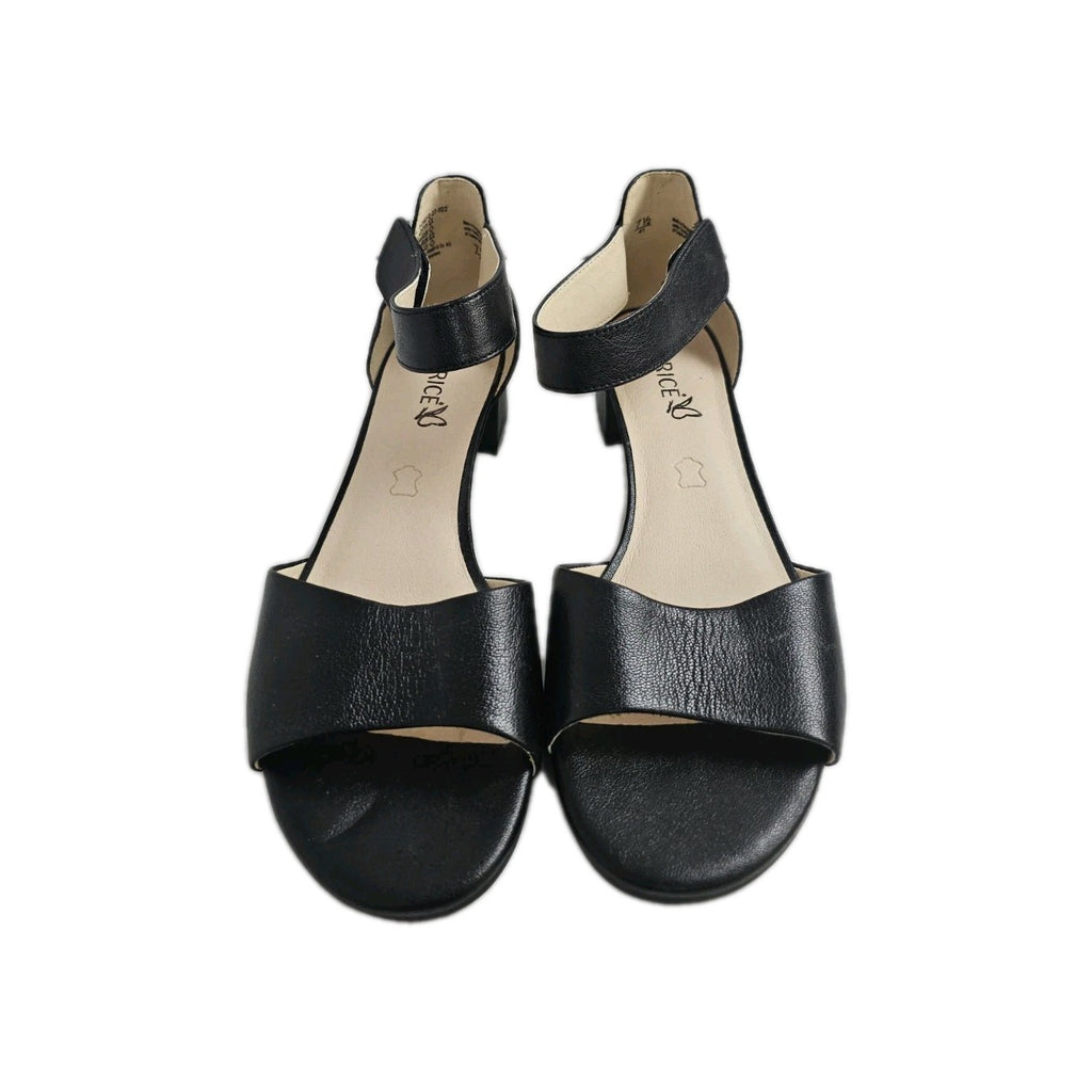 ES175 Damen Ballerina Caprice Gr.7½ Schwarz0