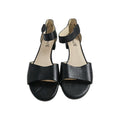 ES175 Damen Ballerina Caprice Gr.7½ Schwarz0