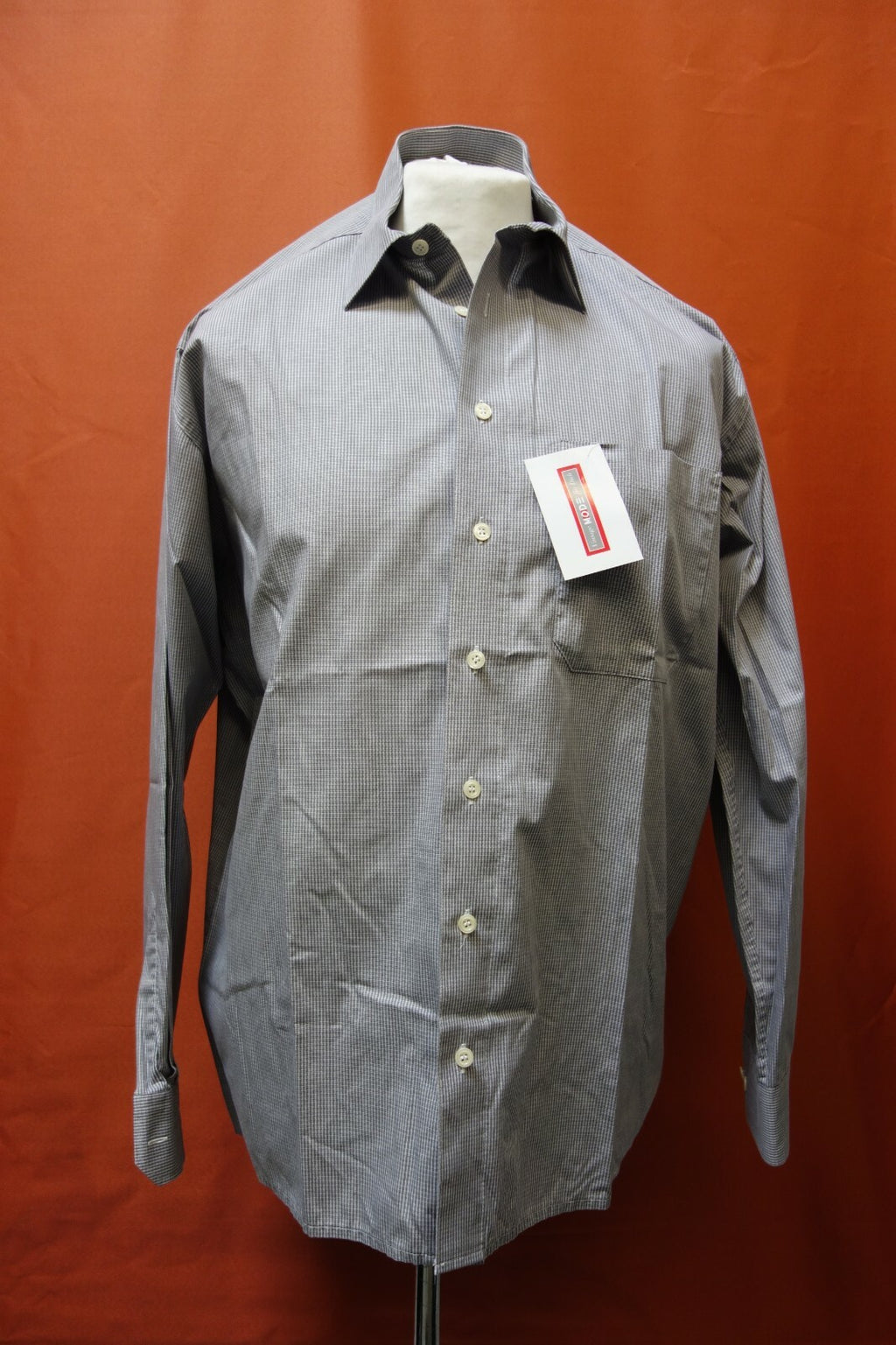 EK0101 Herren Hemd von Eterna, grau kariert, L0