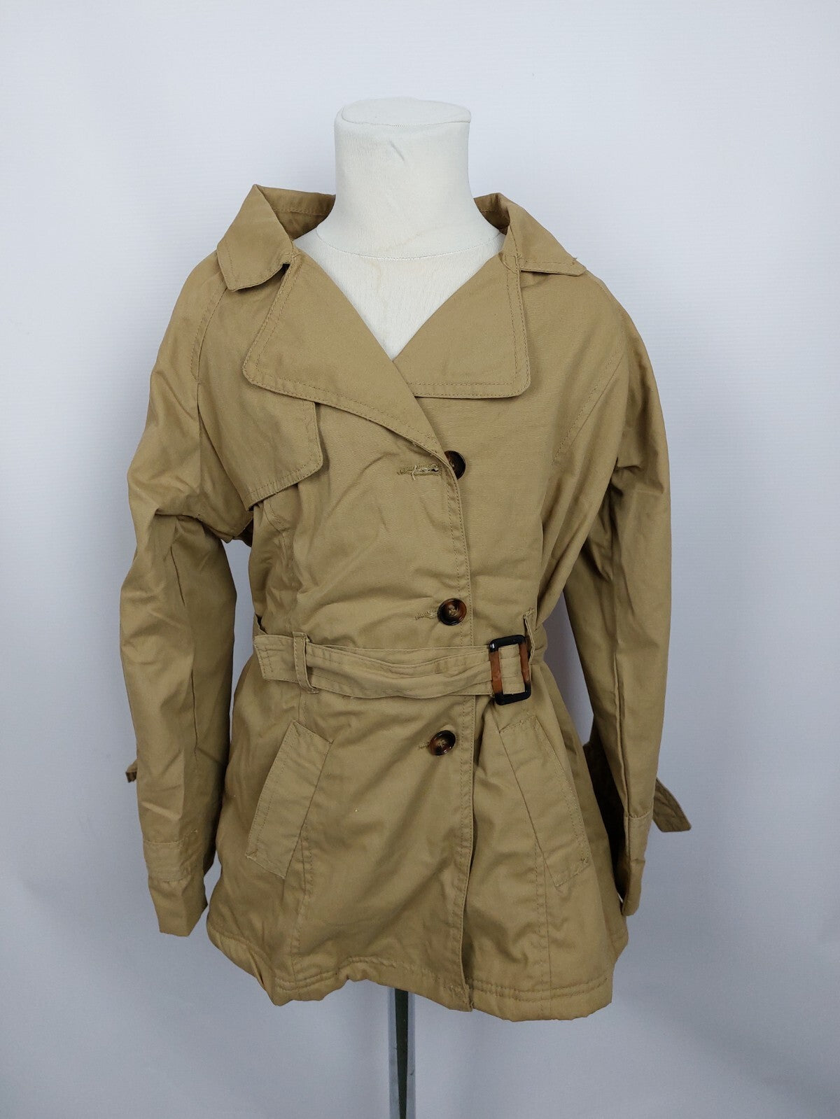 EK4357 Mädchen Mantel von Orchestra, braun, Gr.1401