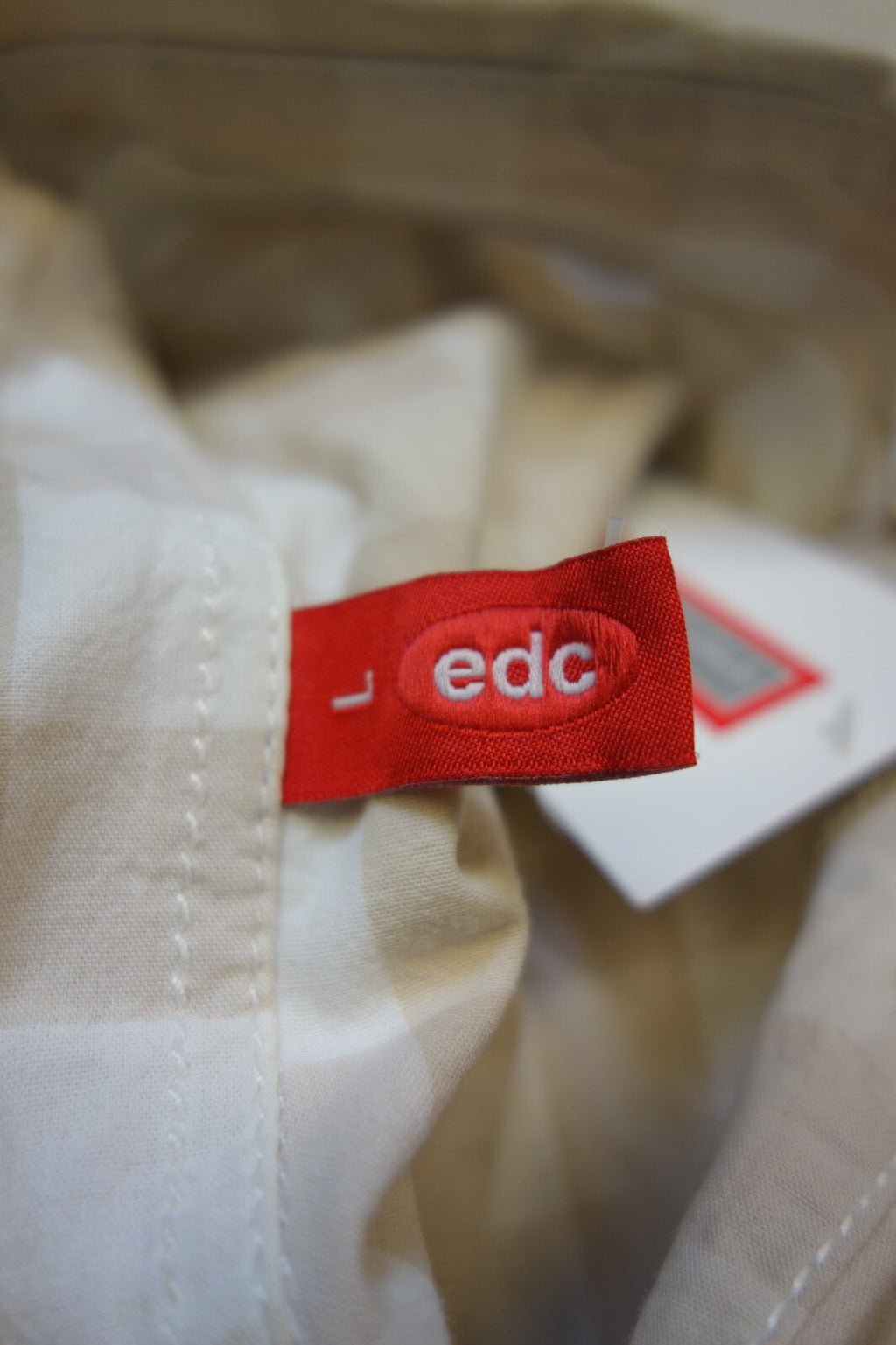 EK3558 Damen Bluse von edc, kariert, Gr. L4