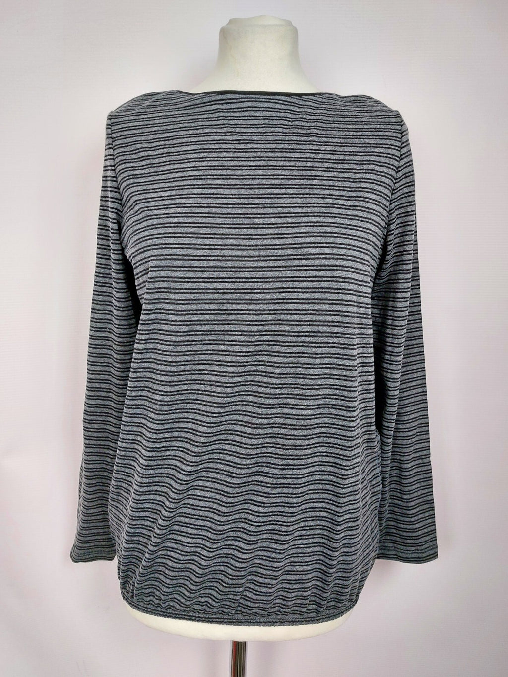 EK4785 Damen Langarmshirt von Cecil, grau, Gr.XS0