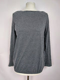 EK4785 Damen Langarmshirt von Cecil, grau, Gr.XS0