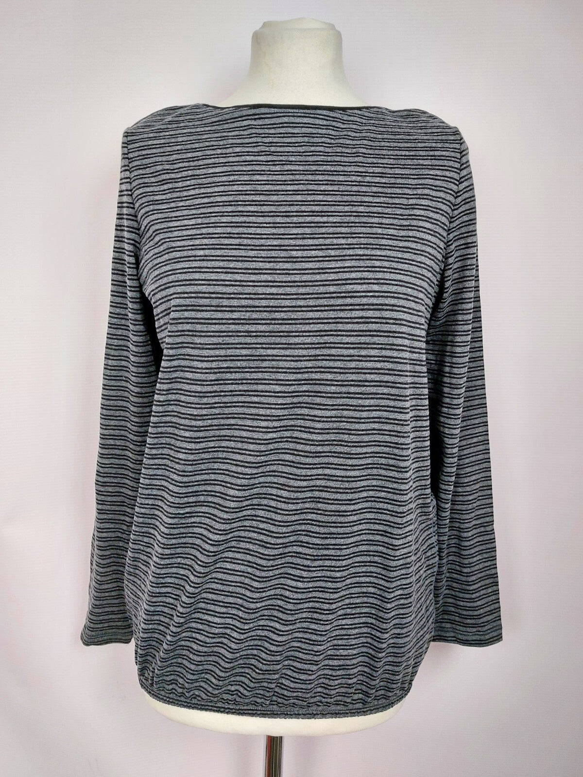 EK4785 Damen Langarmshirt von Cecil, grau, Gr.XS0