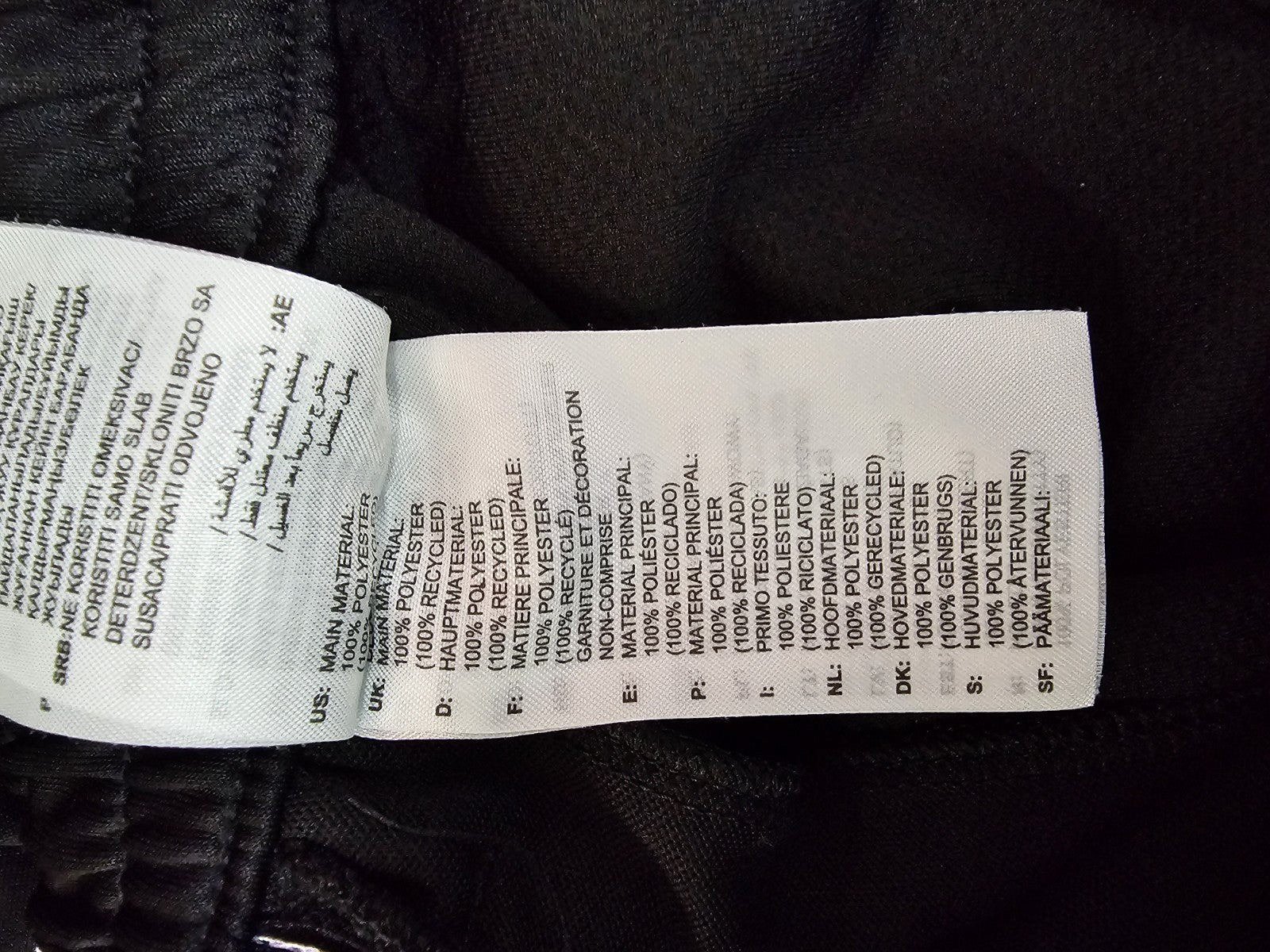 EK8170 Shorts von Adidas, Schwarz, Gr. S4