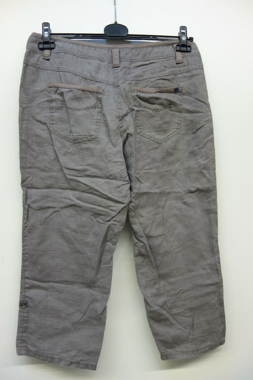 EK1107 Damen 3/4 Hose von Tamaris, grau, 364
