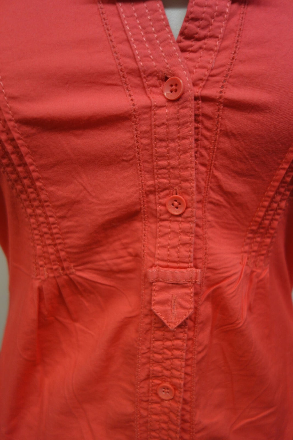 EK1560 Damen Bluse von QS by s.Oliver, koralle, Gr. 342