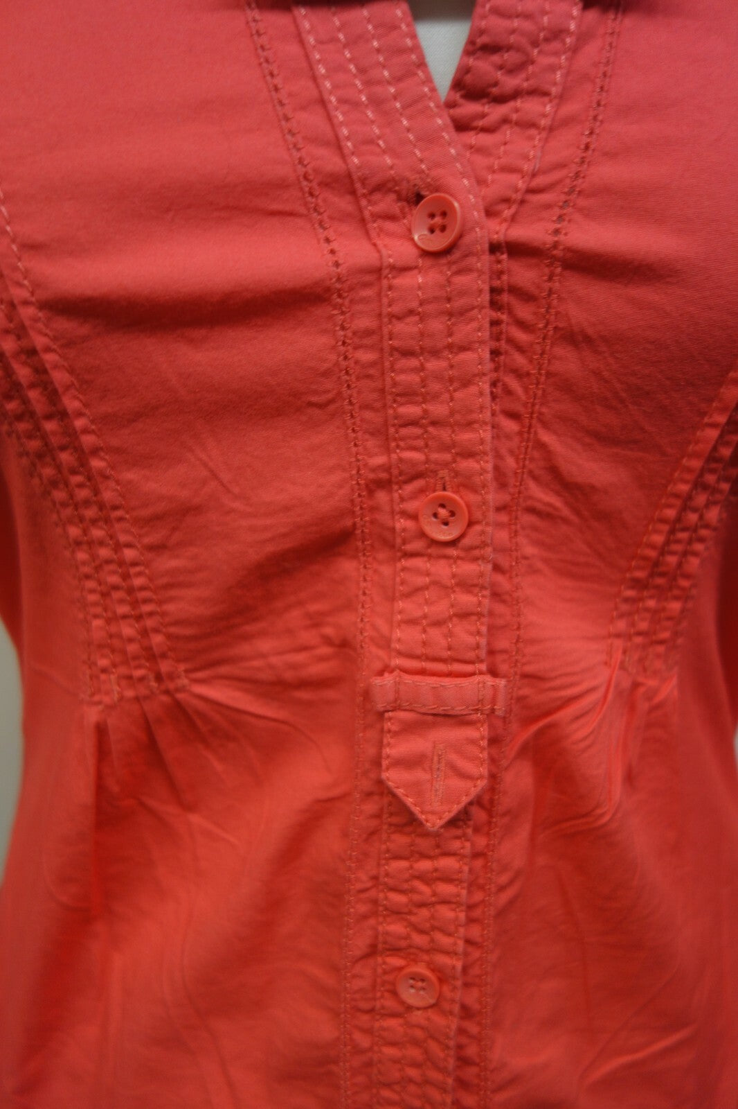 EK1560 Damen Bluse von QS by s.Oliver, koralle, Gr. 342