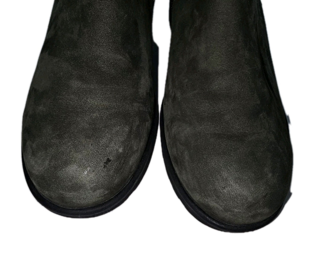 ES273 Damen Stiefelette von Caprice, grün, Gr.36 2