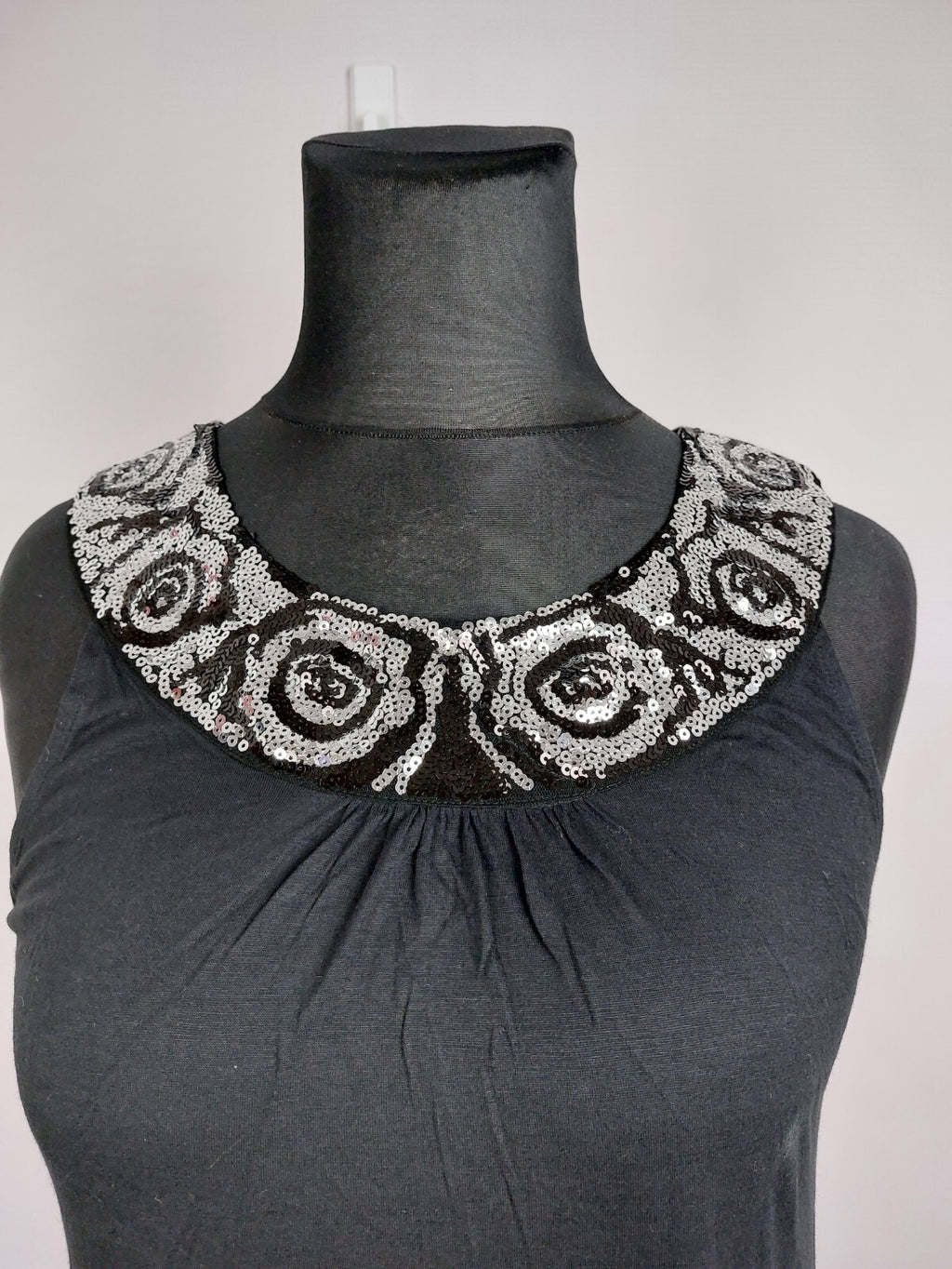 EK4589 Damen Kleid von Cruise Wear&Co, schwarz, Gr.XL3