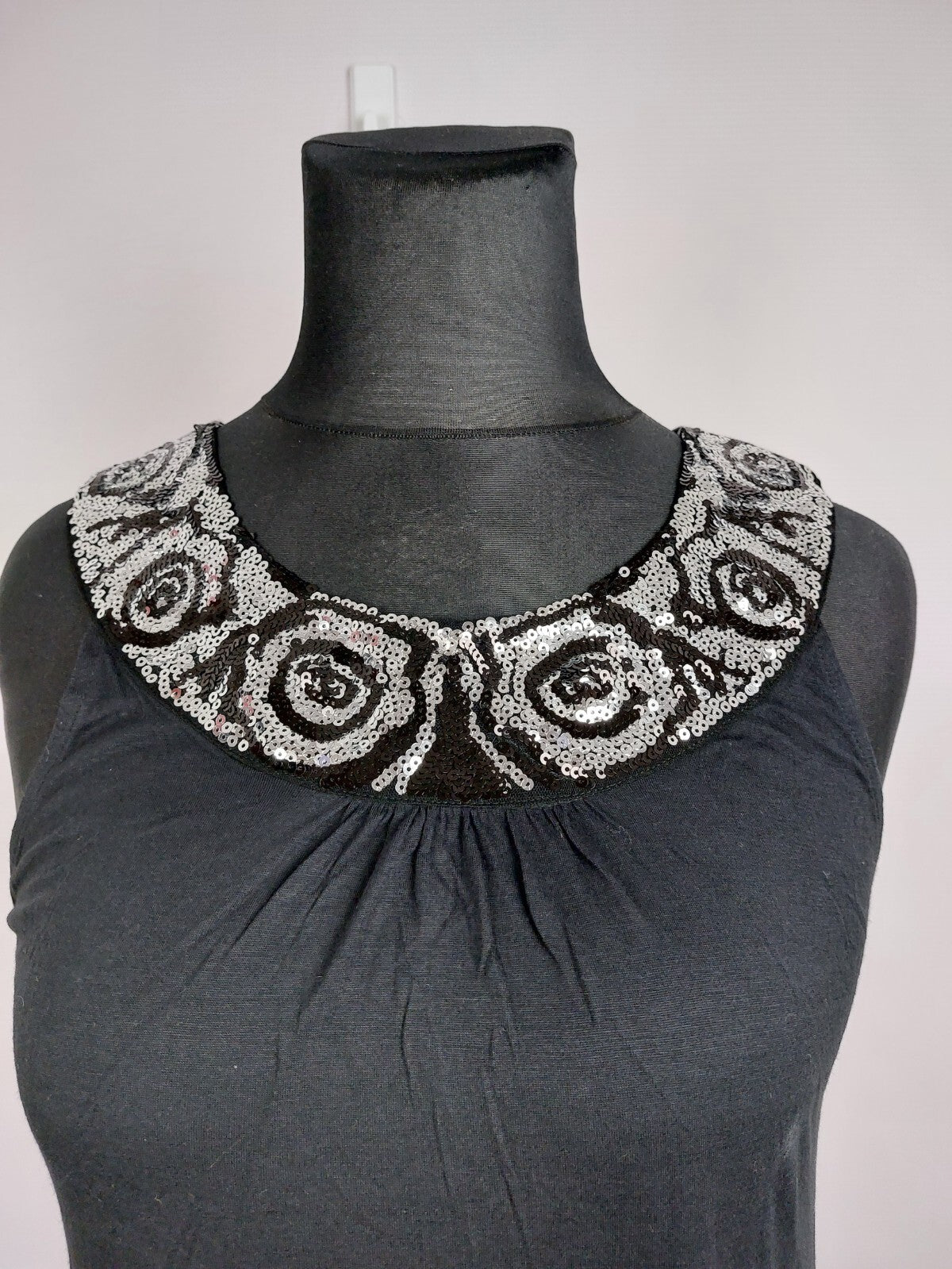 EK4589 Damen Kleid von Cruise Wear&Co, schwarz, Gr.XL3