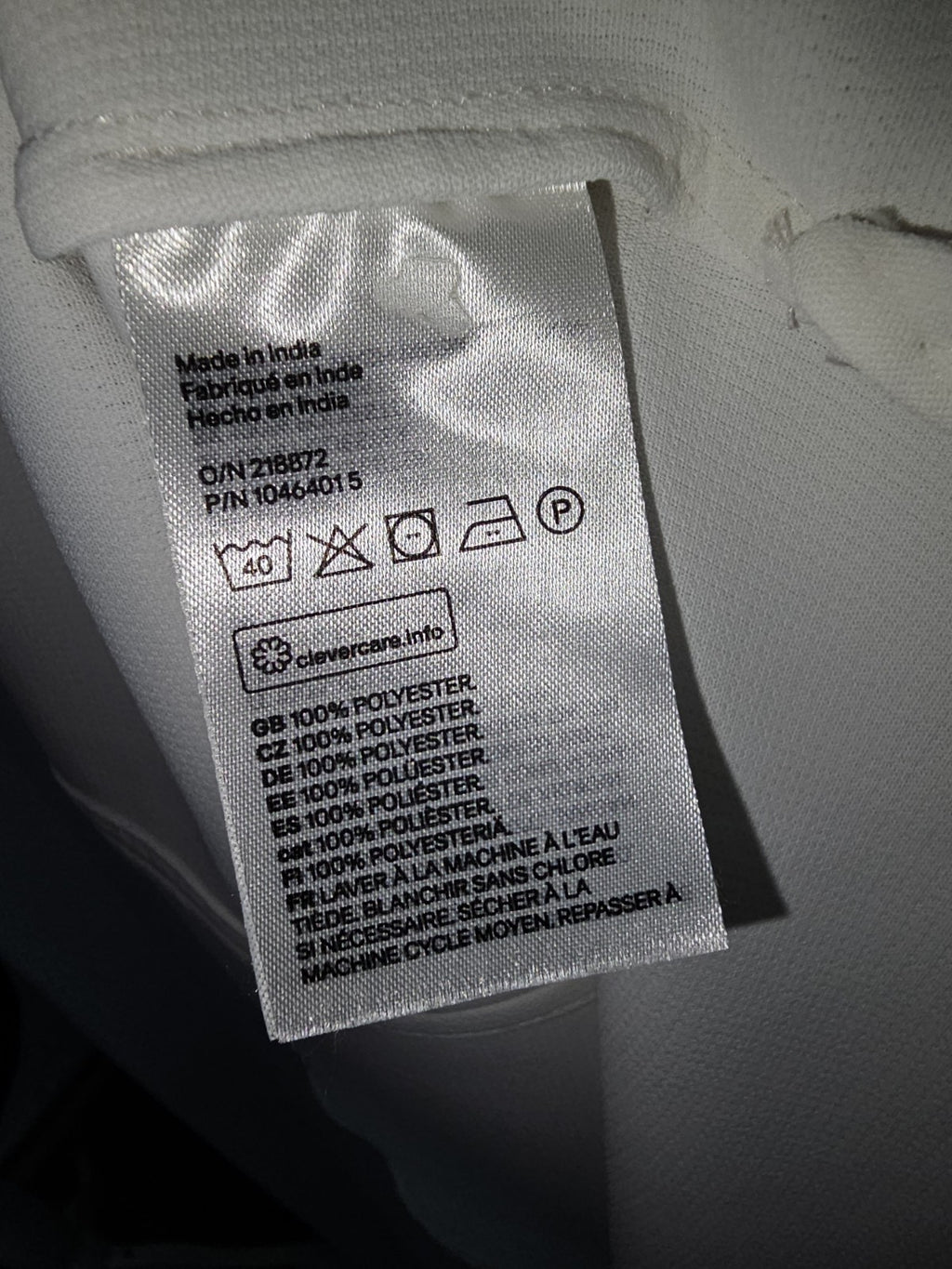 EK10051 Damen Bluse von H&M, weiß, Gr.XL4