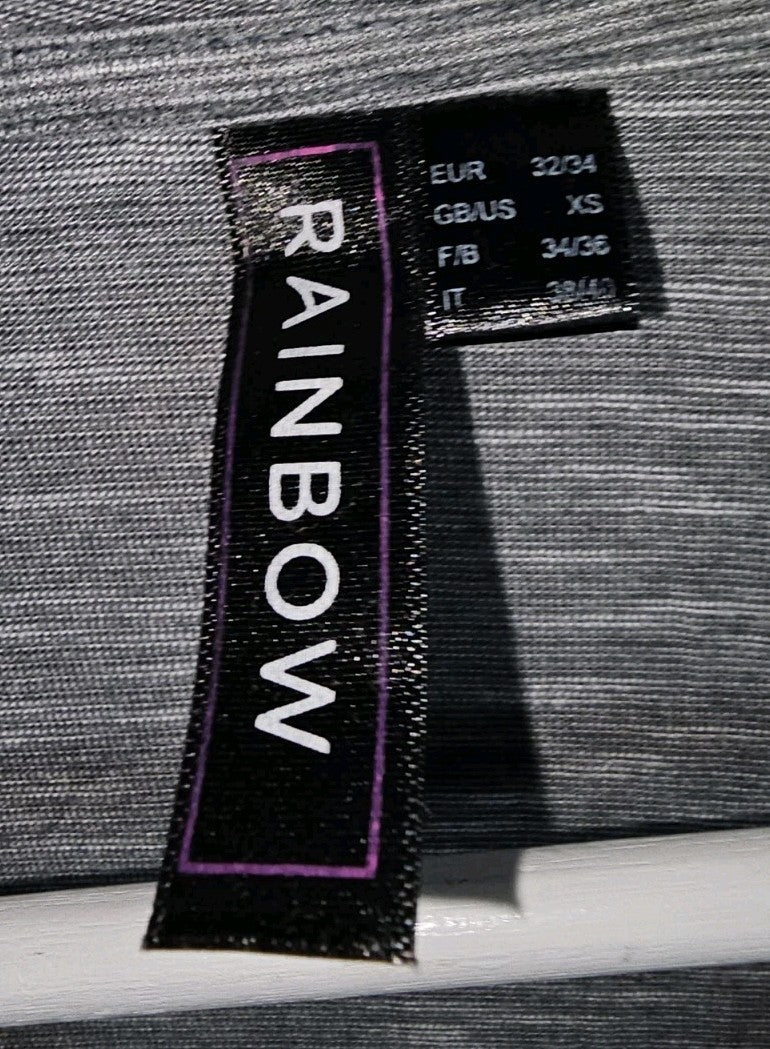 EK10875 Damen Kleid von Rainbow, grau, Gr.32/342