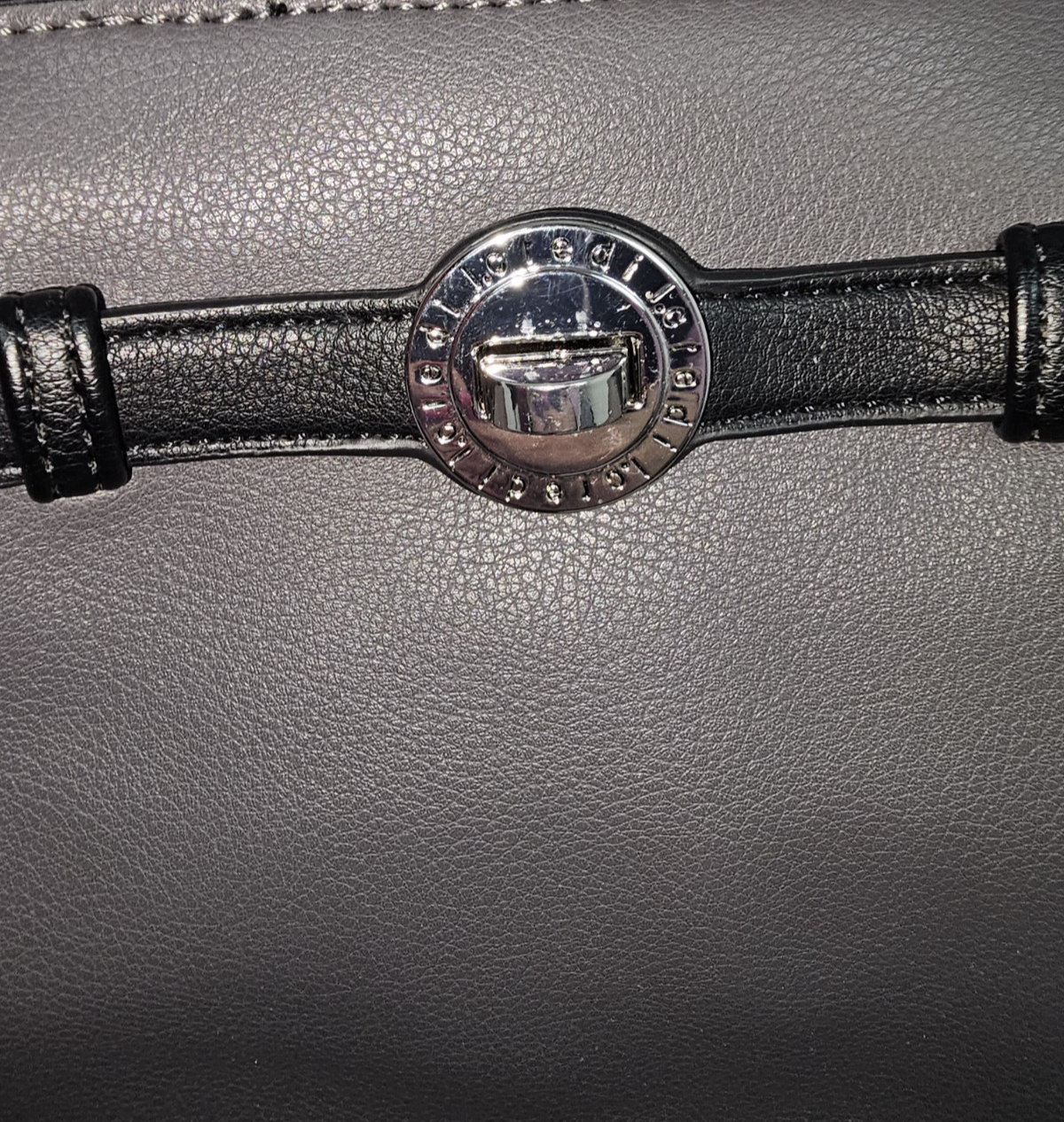 EK7938 Damen Tasche von L.Credi, grau, Umhängetasche2