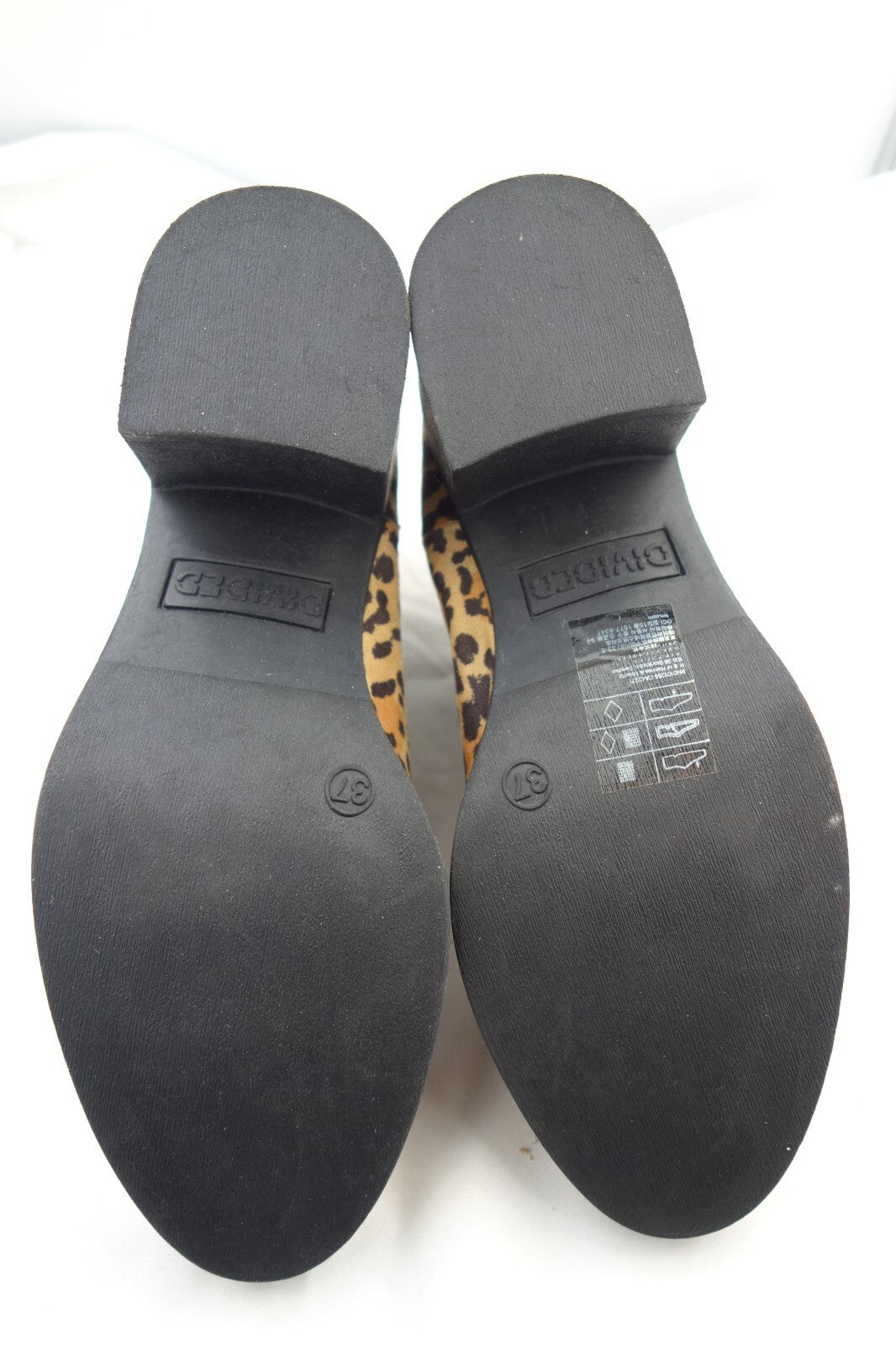 ES0364 Damen Stiefeletten von Dividet (H&M), Gr.374