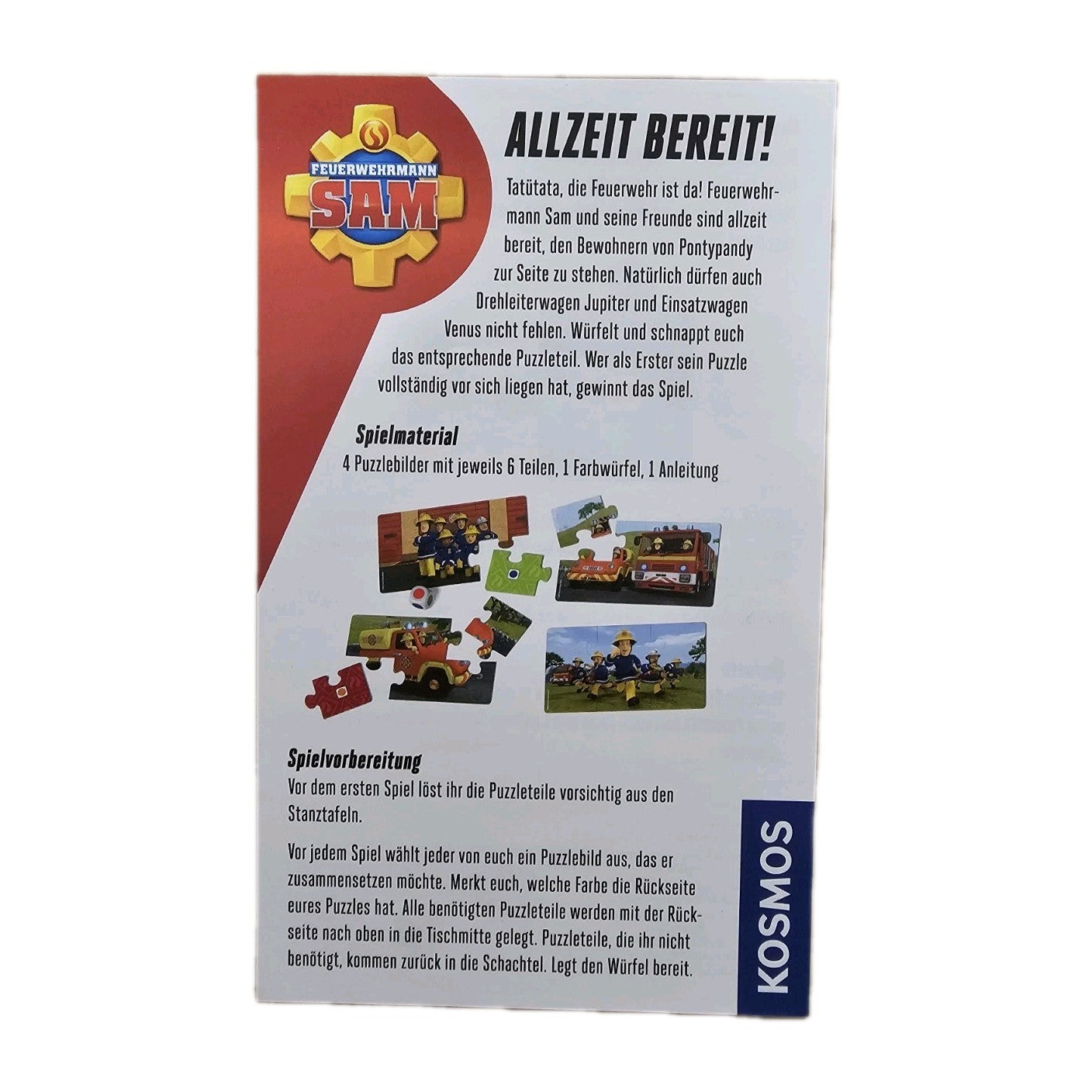 EB216 Feuerwehrmann Sam-Allzeit Bereit - Ravensburger Spiel 4
