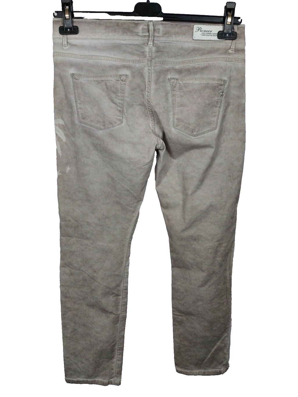 EK26 Damen Hose von Pioneer, grau, Gr.384