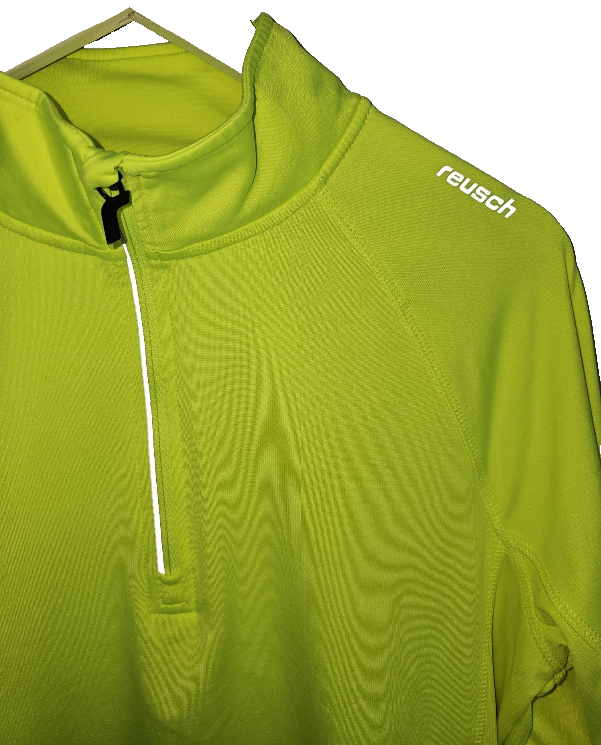 EK7607 Herren Langarmshirt von Reusch, neongelb, Gr.L1