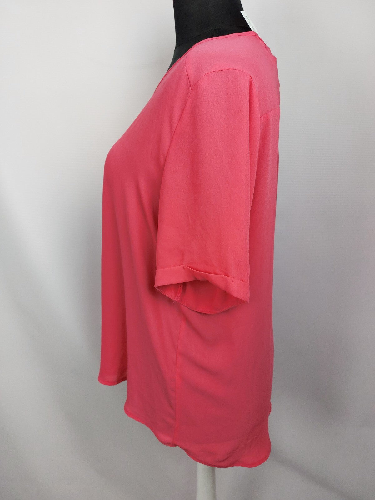 EK4426 Damen Bluse von Atmosphere, melonenrot, Gr. 441