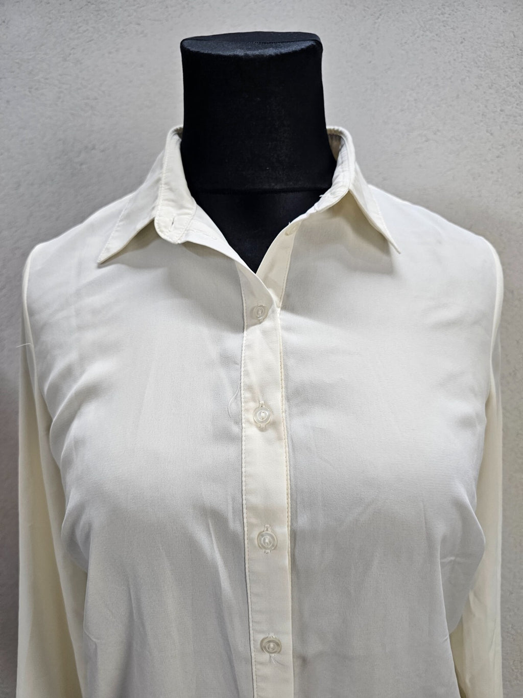EK5906 Damen Bluse von bpc, creme, Gr. 401