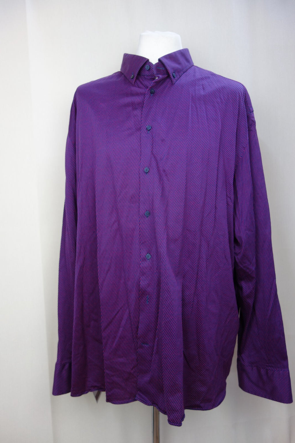 EK1747 Gepunktetes Hemd in 3XL0
