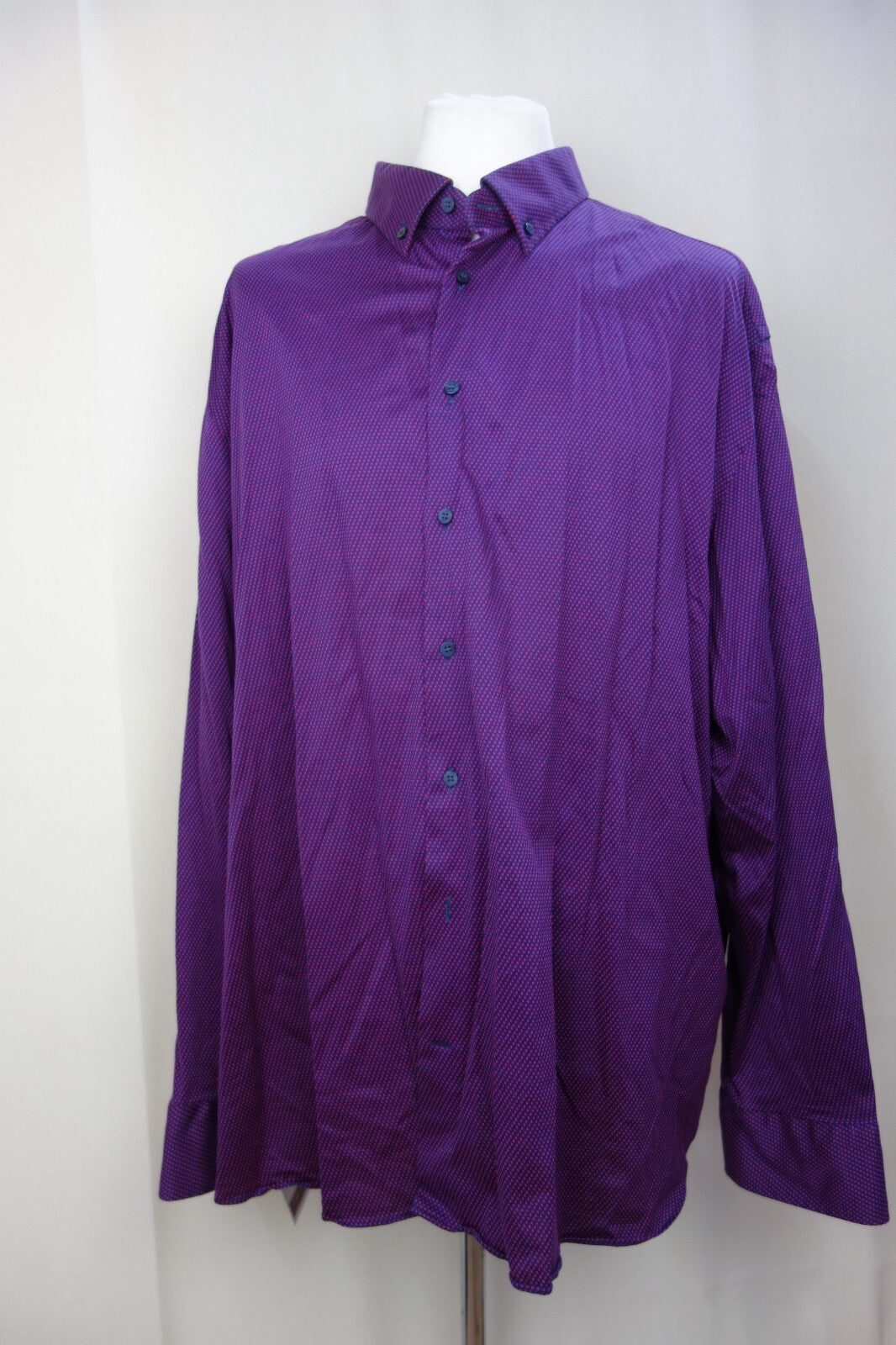 EK1747 Gepunktetes Hemd in 3XL0