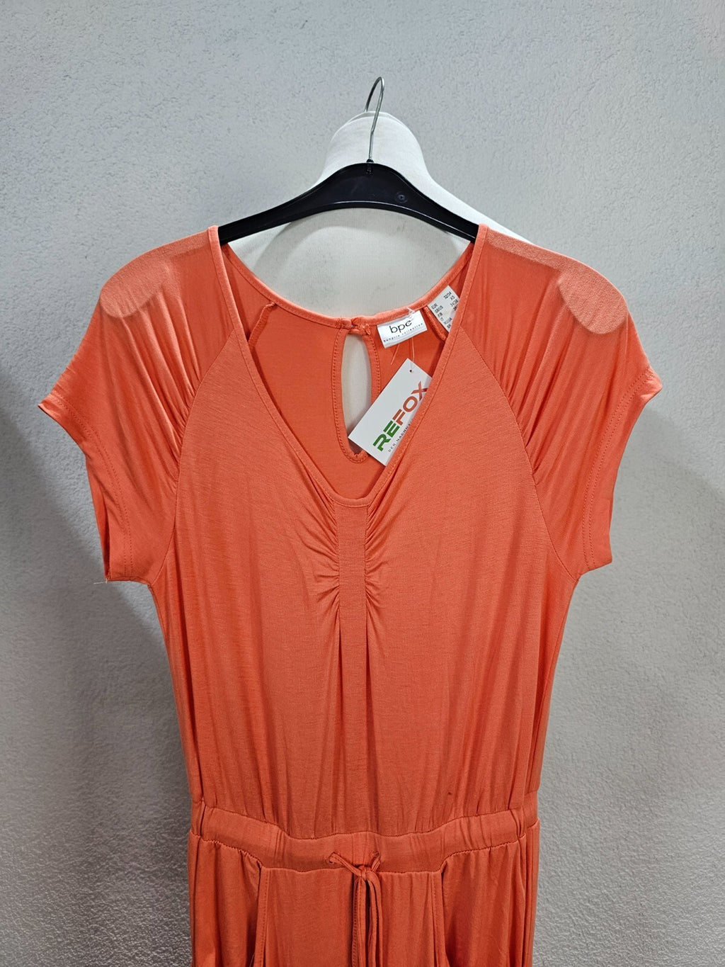 EK2585 Damen Jumpsuit von bpc, pastellorange, Gr. 32/341