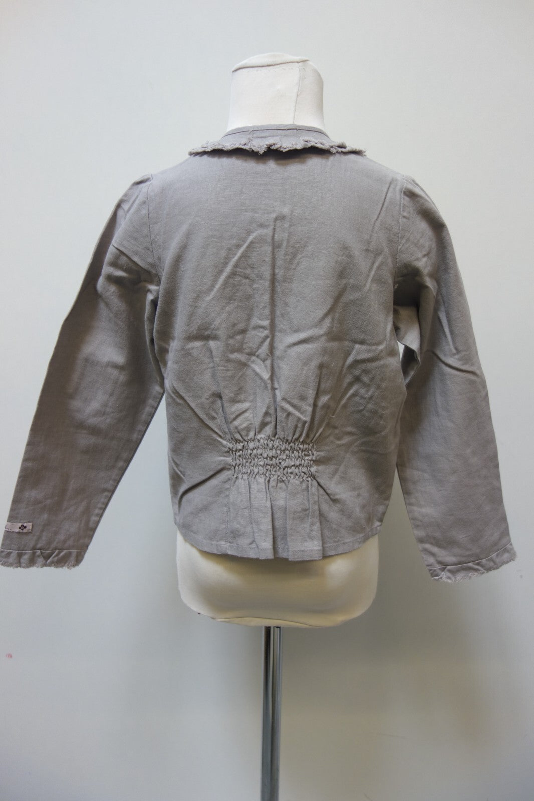 EK3657 Mädchen Cardigan von Children Tex, grau, Gr. 1223