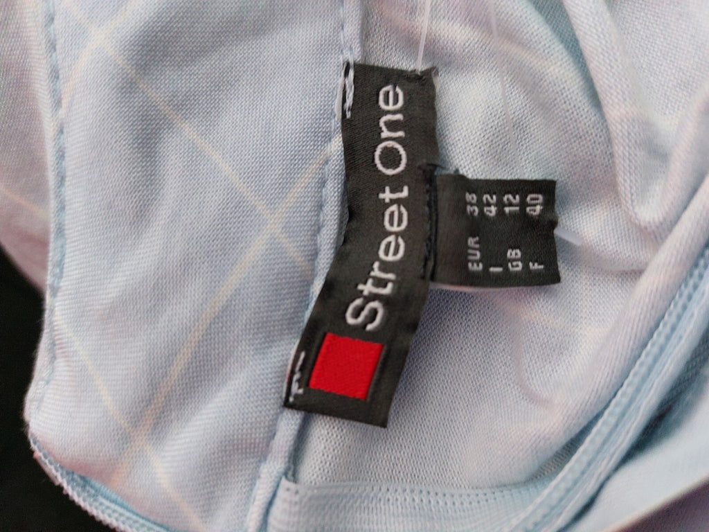 EK4726 Damen Bluse von Street One, blau, Gr.385