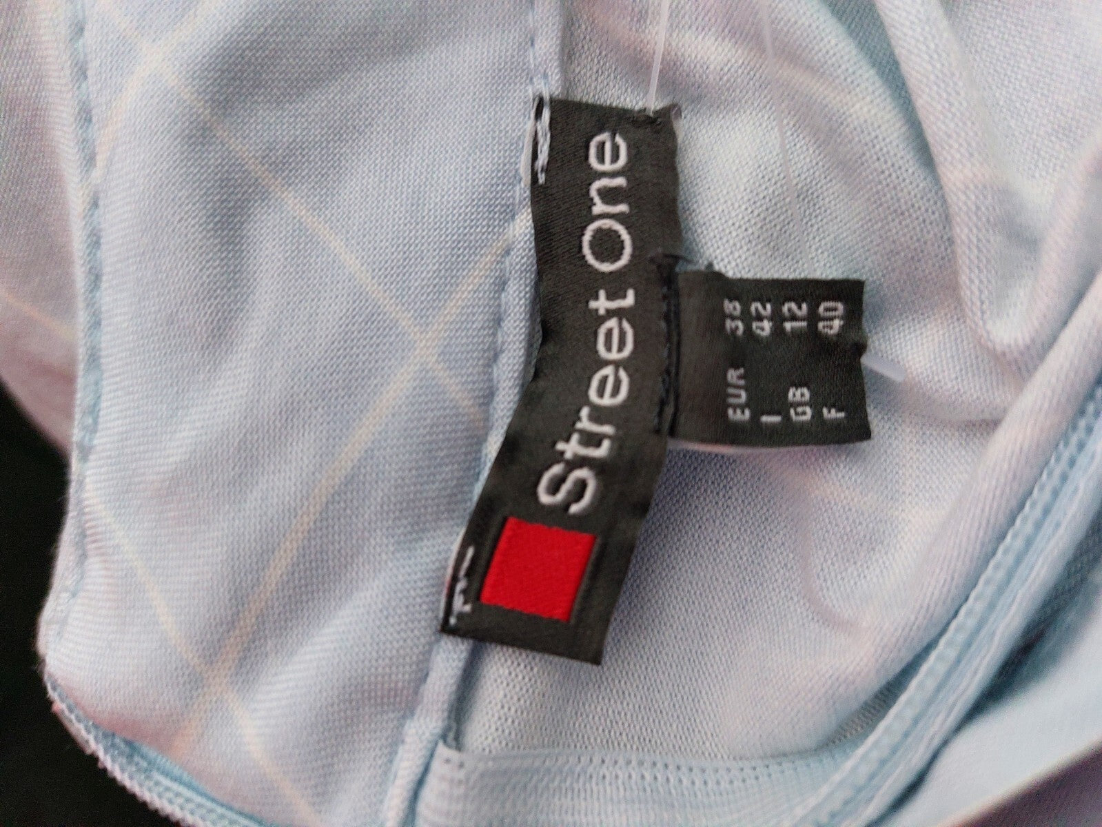 EK4726 Damen Bluse von Street One, blau, Gr.385