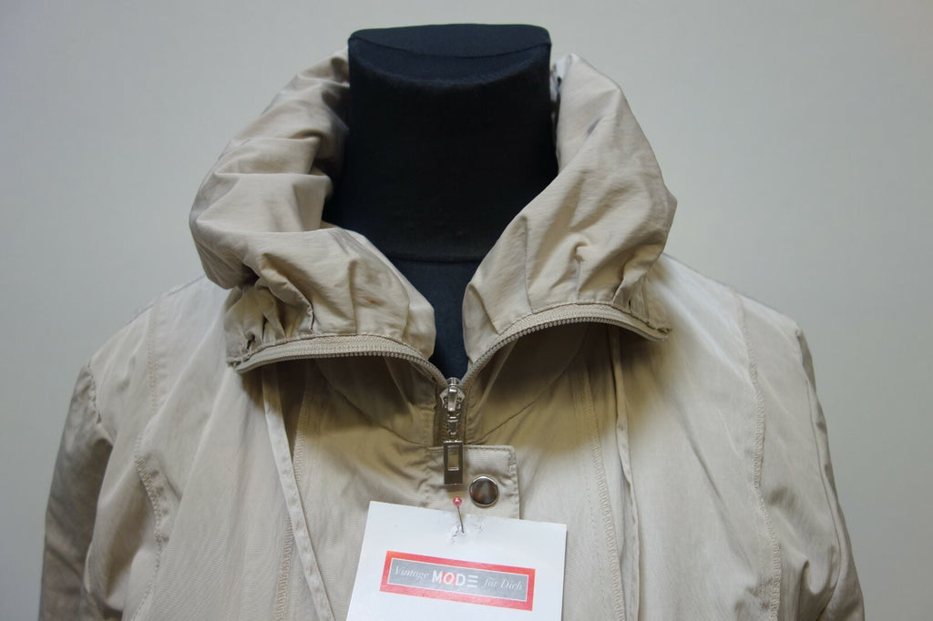 Tolle Übergangs Damen Jacke in beige Gr 40 E990 Windfield1